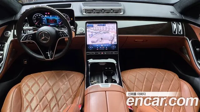 Mercedes-Benz S-Class 2021 thumb 7