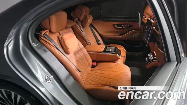 Mercedes-Benz S-Class 2021 thumb 11