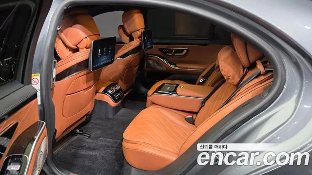 Mercedes-Benz S-Class 2021 thumb 12