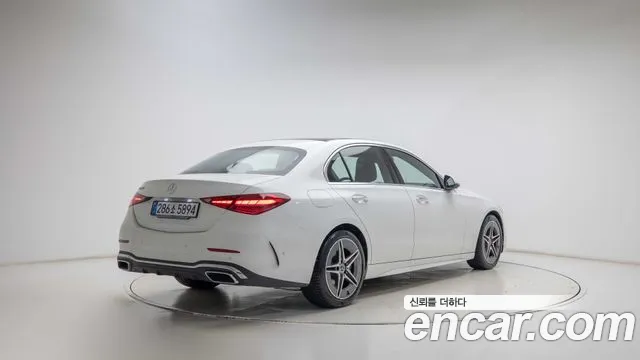 Mercedes-Benz C-Класс 2026 thumb 2