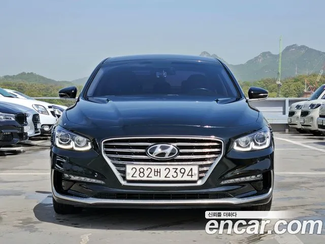 Hyundai Grandeur 2018 thumb 3