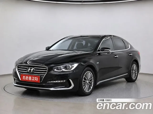 Hyundai Grandeur 2018 thumb 12