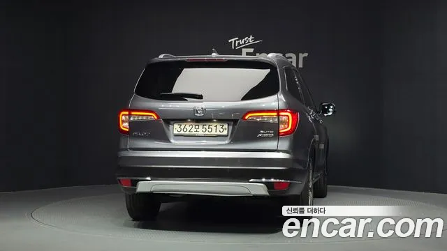 Honda Pilot 2019 thumb 4