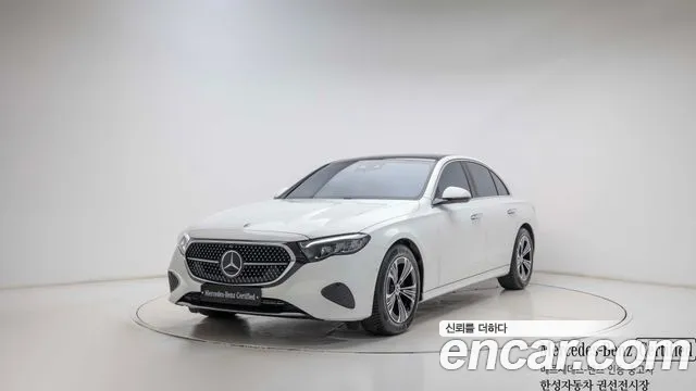 Mercedes-Benz E-Класс 2025 thumb 12