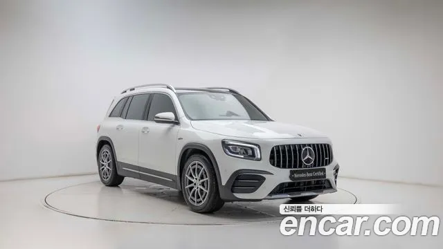Mercedes-Benz GLB 2021 thumb 2