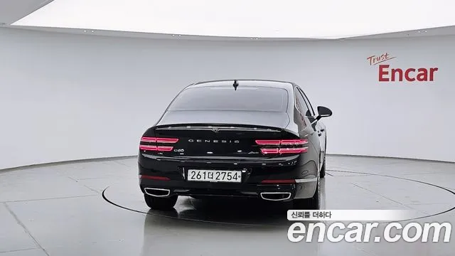 Genesis G80 2021 thumb 4