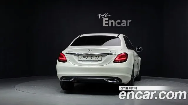 Mercedes-Benz C-Класс 2019 thumb 4