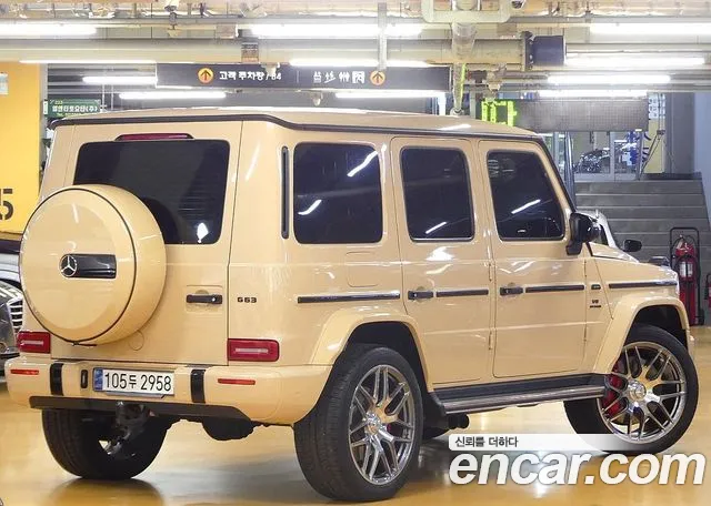 Mercedes-Benz G-Класс 2024 thumb 2