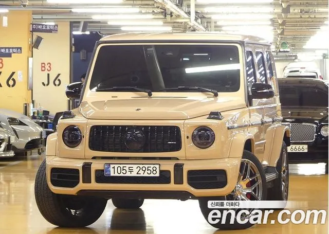 Mercedes-Benz G-Класс 2024 thumb 3