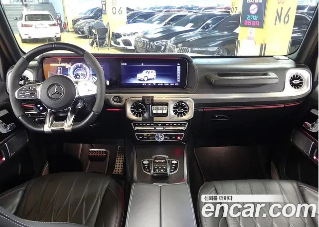 Mercedes-Benz G-Класс 2024 thumb 7