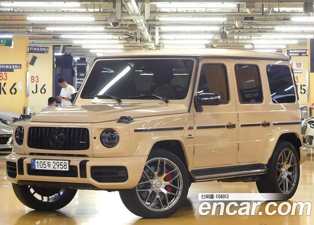 Mercedes-Benz G-Класс 2024 thumb 12