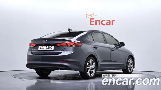 Hyundai Avante 2017 thumb 2