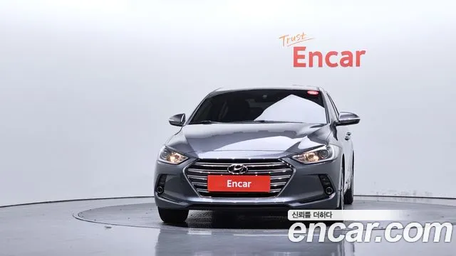 Hyundai Avante 2017 thumb 3
