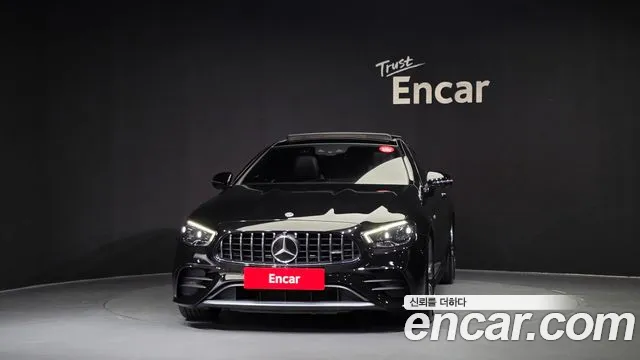 Mercedes-Benz E-Класс 2021 thumb 3
