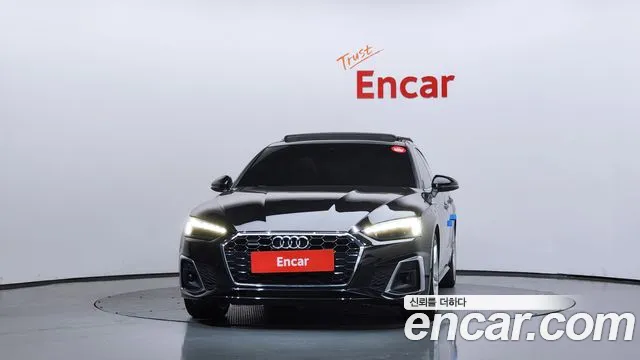 Audi A5 2021 thumb 3