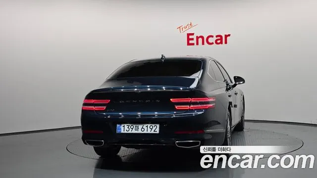 Genesis G80 2021 thumb 4