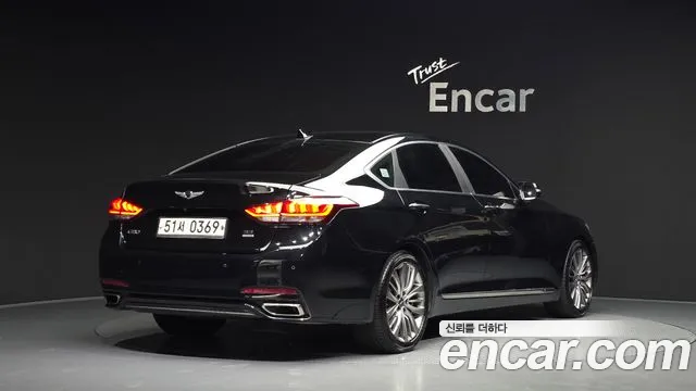 Genesis G80 2016 thumb 2