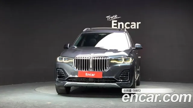 BMW X7 2020 thumb 3