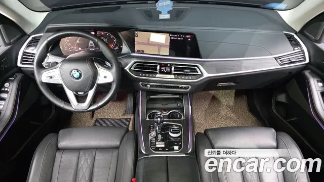 BMW X7 2020 thumb 7