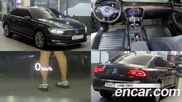 Volkswagen Passat GT 2018 thumb 11