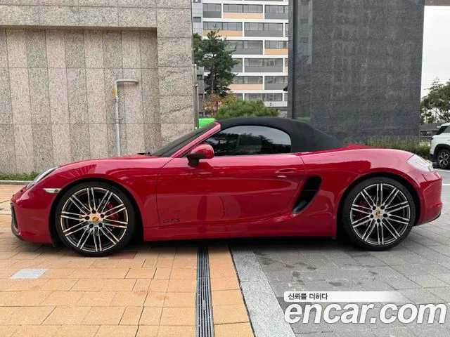 Porsche Boxster 2015 thumb 2