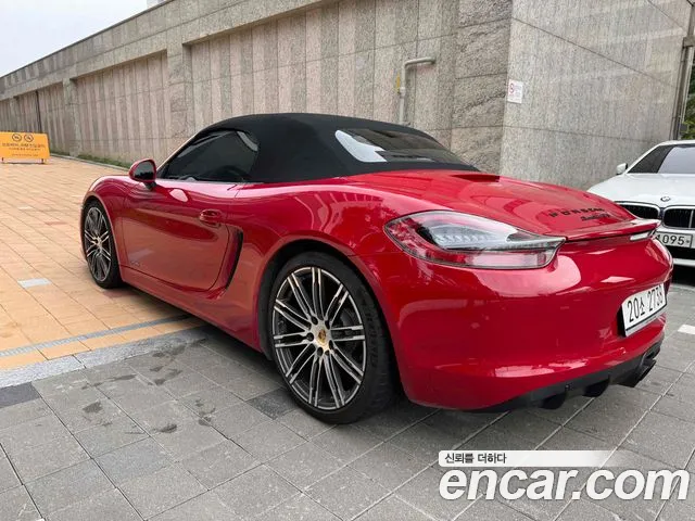 Porsche Boxster 2015 thumb 3
