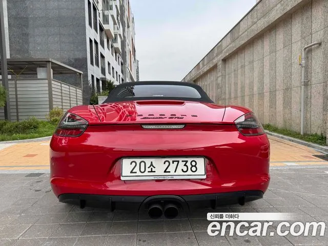 Porsche Boxster 2015 thumb 4