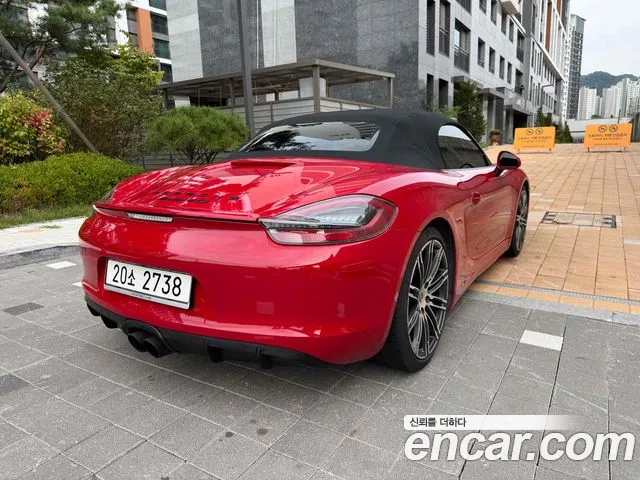 Porsche Boxster 2015 thumb 5