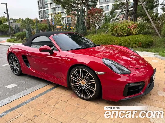 Porsche Boxster 2015 thumb 7