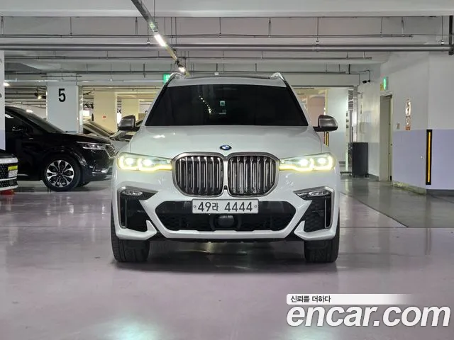BMW X7 2019 thumb 2