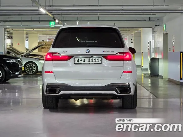 BMW X7 2019 thumb 3