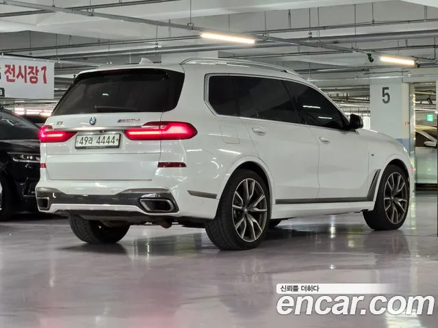 BMW X7 2019 thumb 4