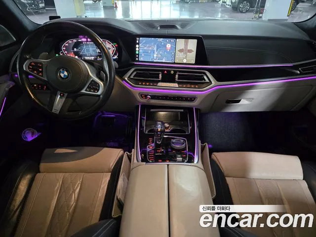 BMW X7 2019 thumb 6