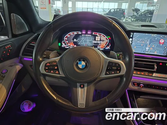 BMW X7 2019 thumb 7