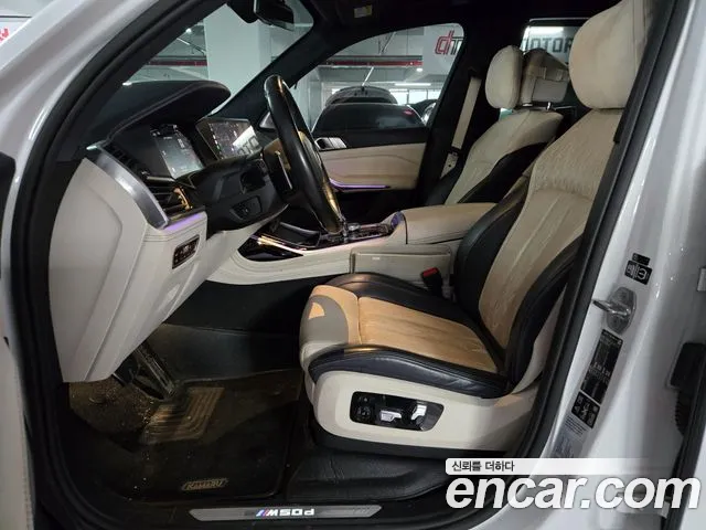 BMW X7 2019 thumb 8