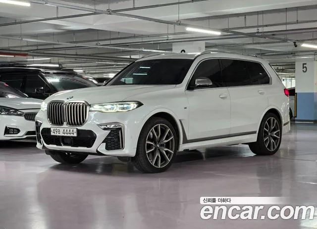 BMW X7 2019 thumb 12