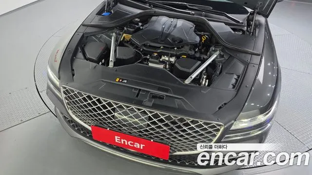 Genesis G80 2022 thumb 5