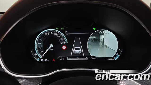 Genesis G80 2022 thumb 7