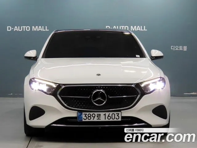 Mercedes-Benz E-Класс 2024 thumb 2