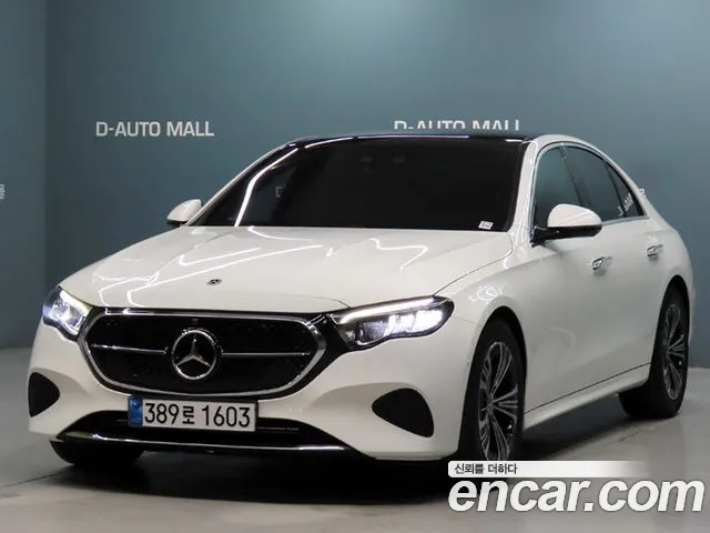 Mercedes-Benz E-Класс 2024 thumb 12