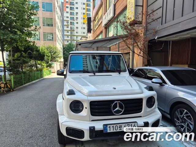 Mercedes-Benz G-Класс 2025 thumb 3