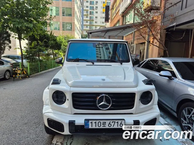 Mercedes-Benz G-Класс 2025 thumb 10