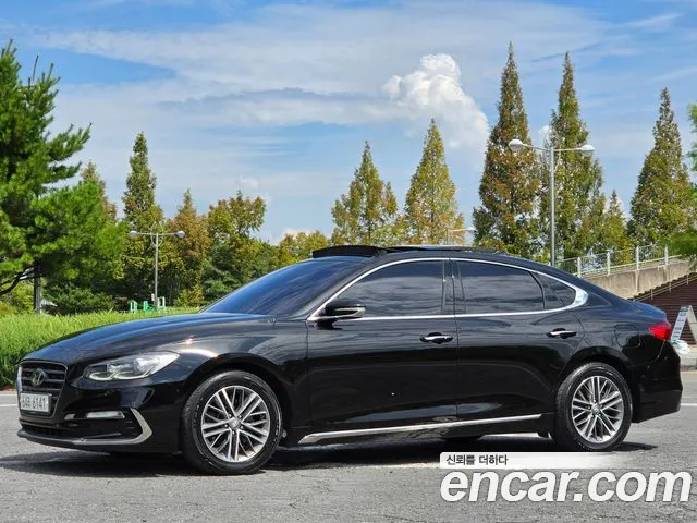 Hyundai Grandeur 2018 thumb 3