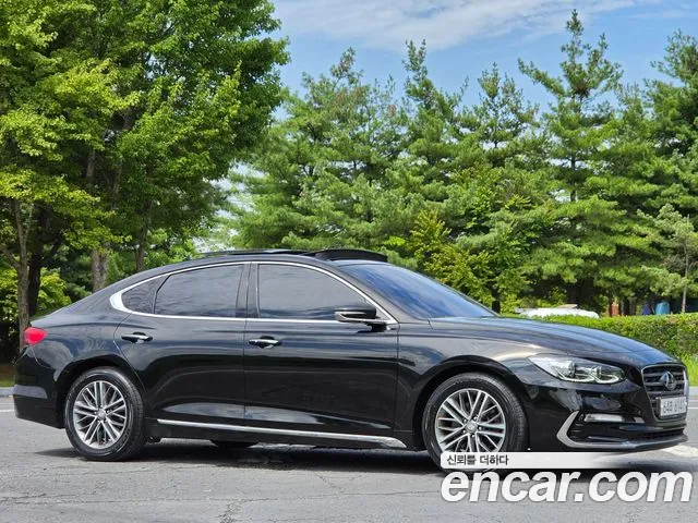 Hyundai Grandeur 2018 thumb 5