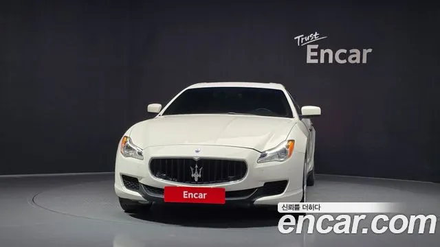 Maserati Quattroporte 2014 thumb 3