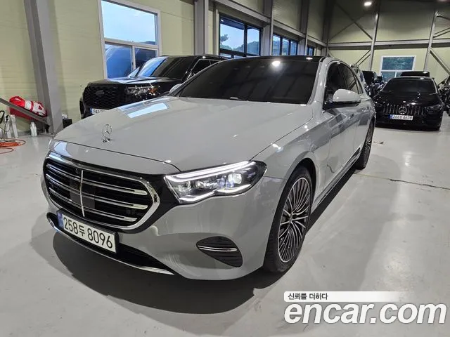 Mercedes-Benz E-Класс 2025 thumb 11