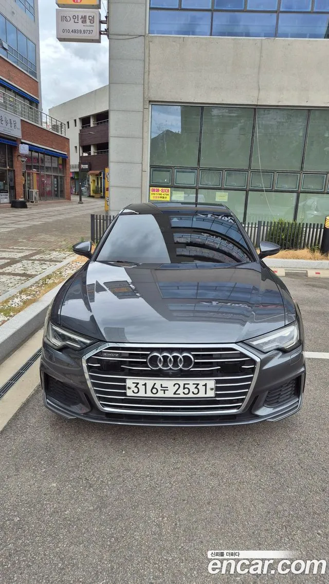 Audi A6 2019 thumb 3