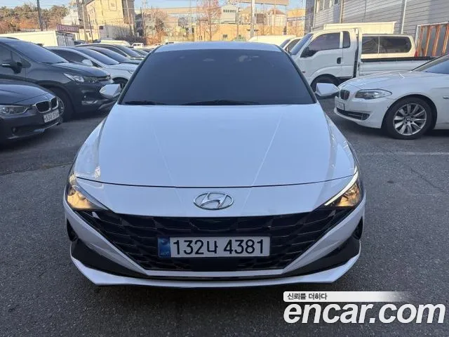 Hyundai Avante 2022 thumb 2