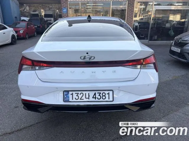 Hyundai Avante 2022 thumb 5
