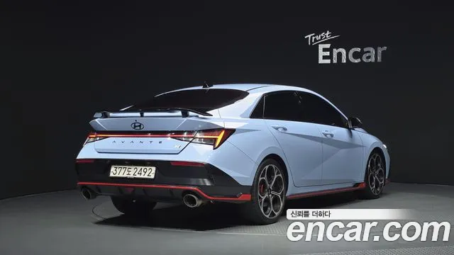 Hyundai Avante 2023 thumb 2
